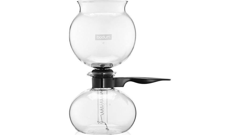 vacuum coffee maker review