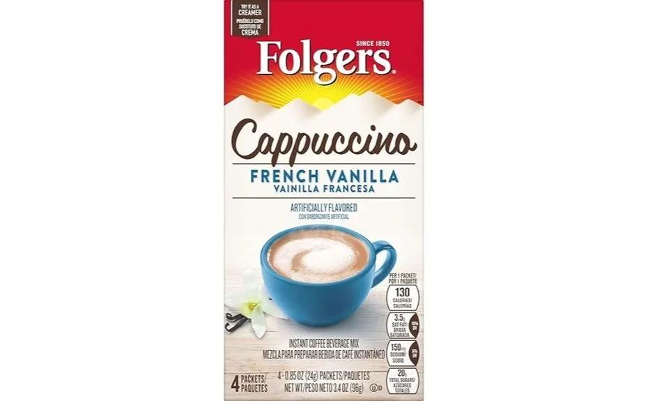 vanilla cappuccino mix review