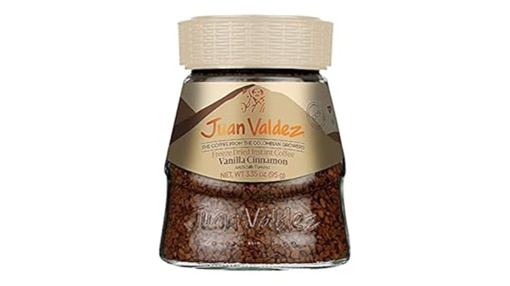 vanilla cinnamon coffee flavor