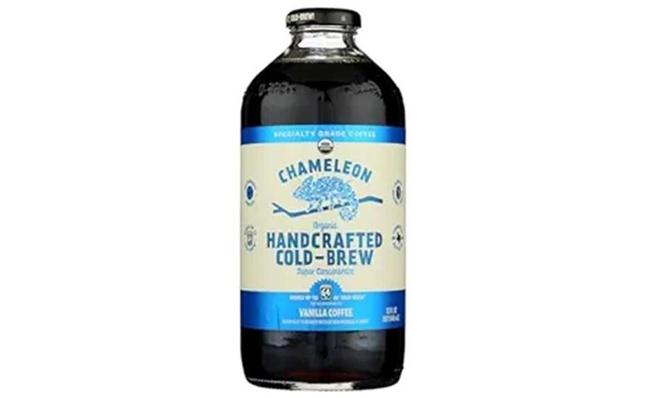 vanilla coffee concentrate review