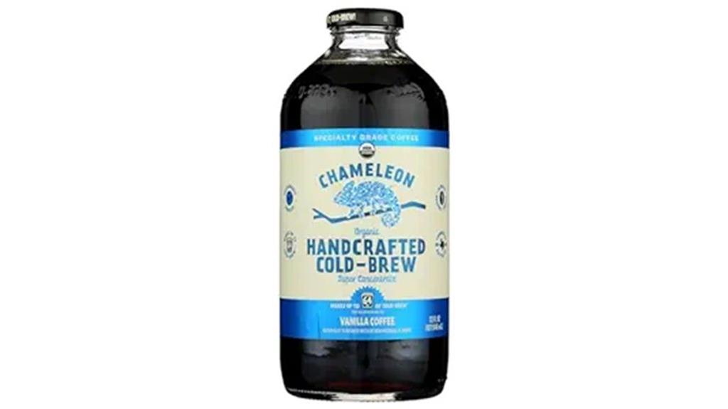 vanilla coffee concentrate review
