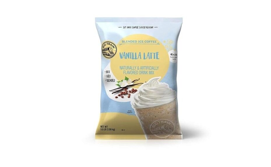 vanilla latte coffee mix
