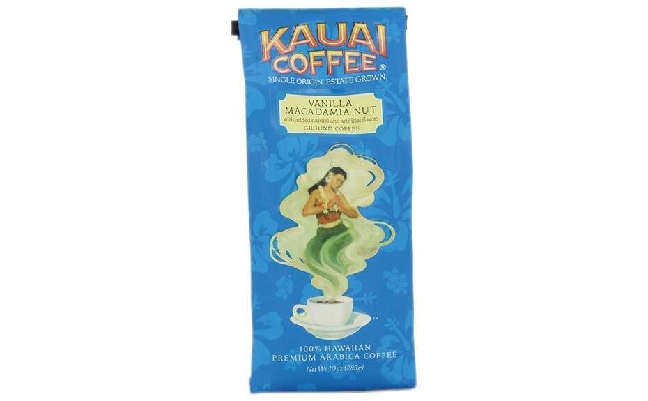 vanilla macadamia nut coffee