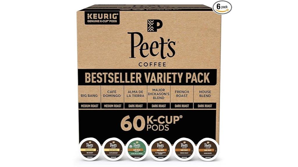 variety pack coffee pods