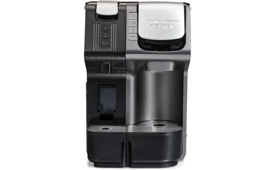 versatile coffee brewing machine