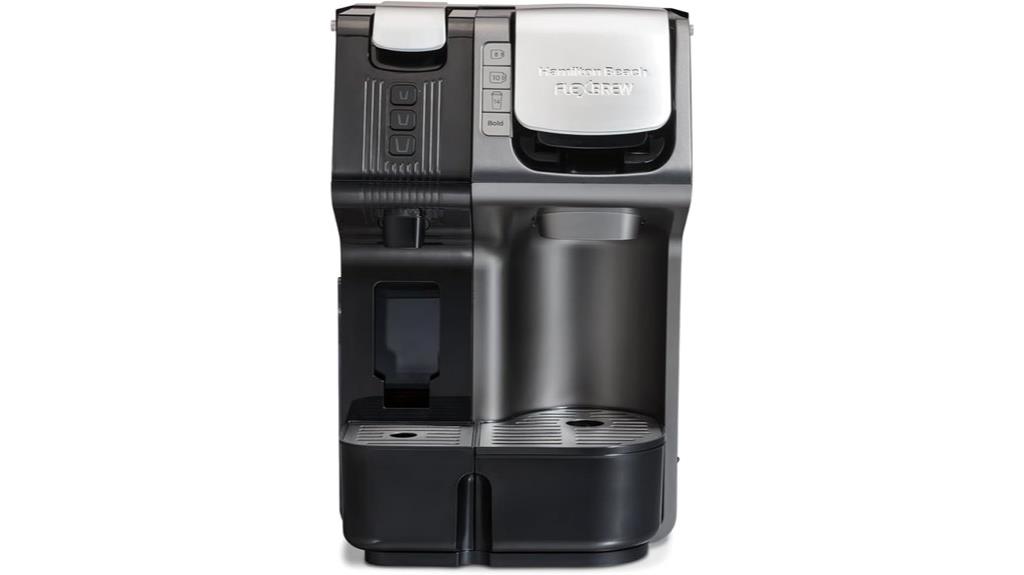 versatile coffee brewing machine