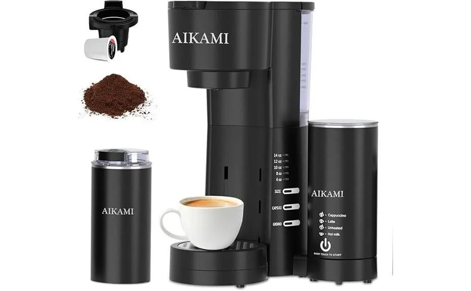 versatile coffee brewing machine
