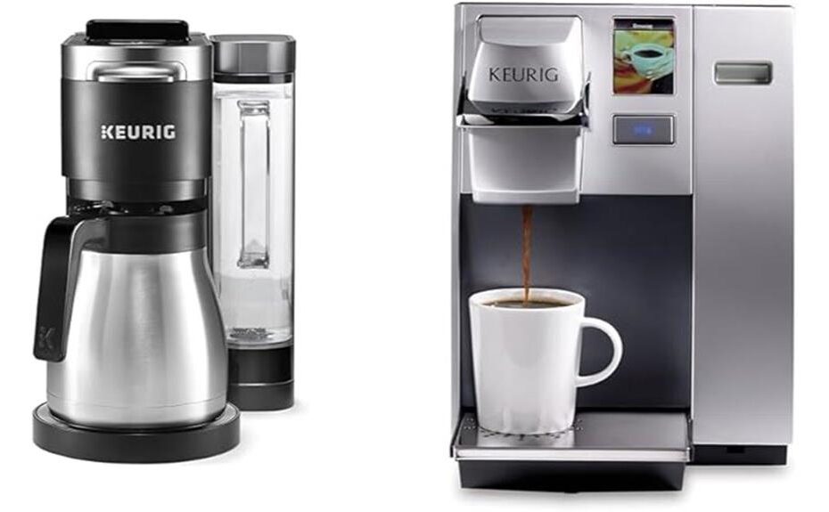 versatile coffee brewing machine