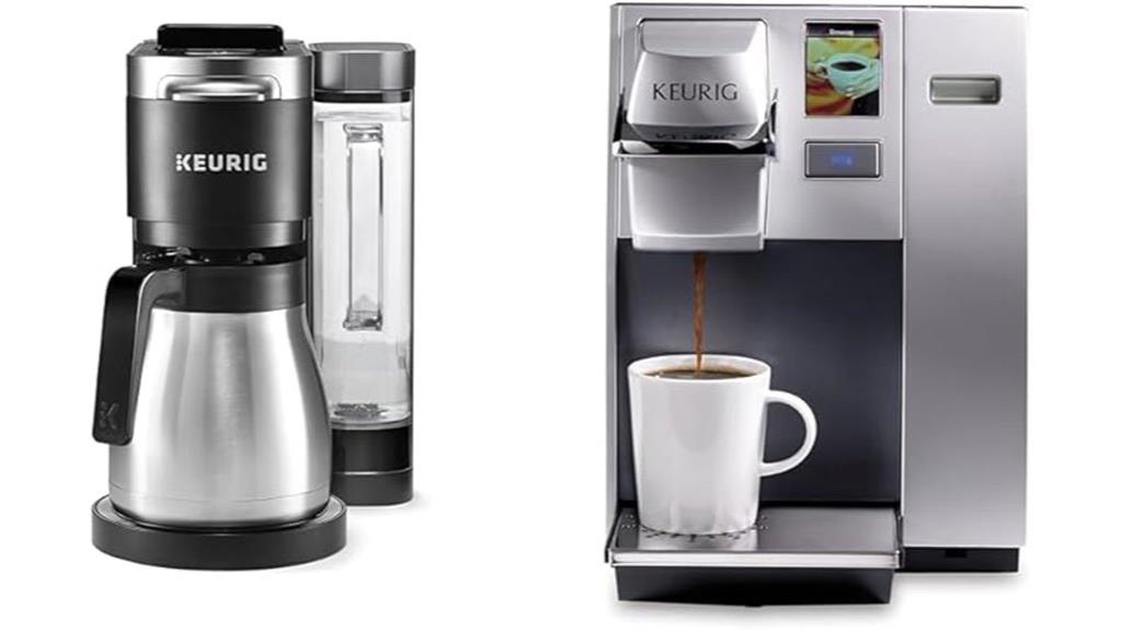 versatile coffee brewing machine