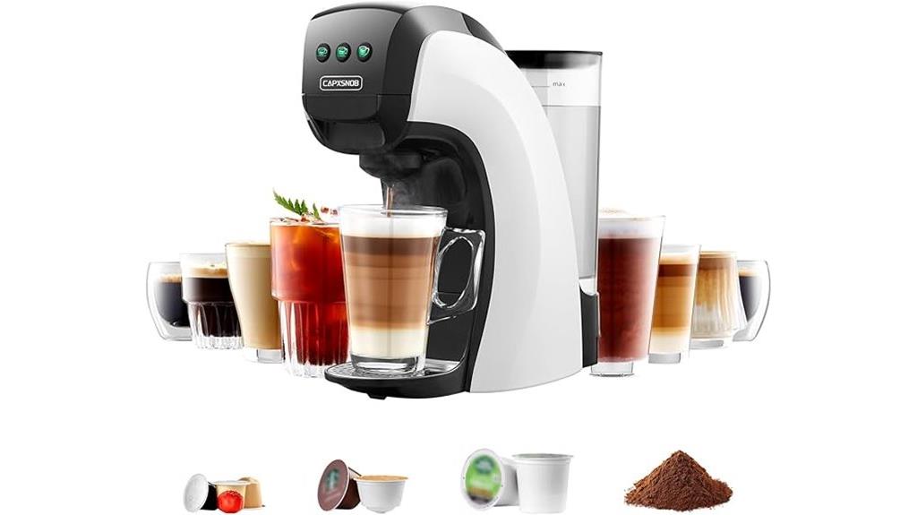 versatile efficient brewing machine