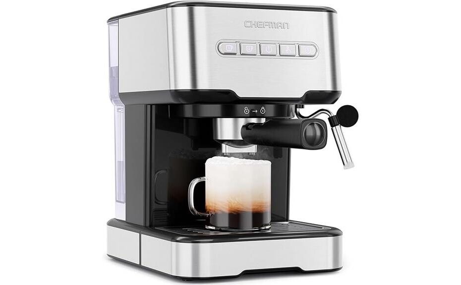versatile espresso machine review
