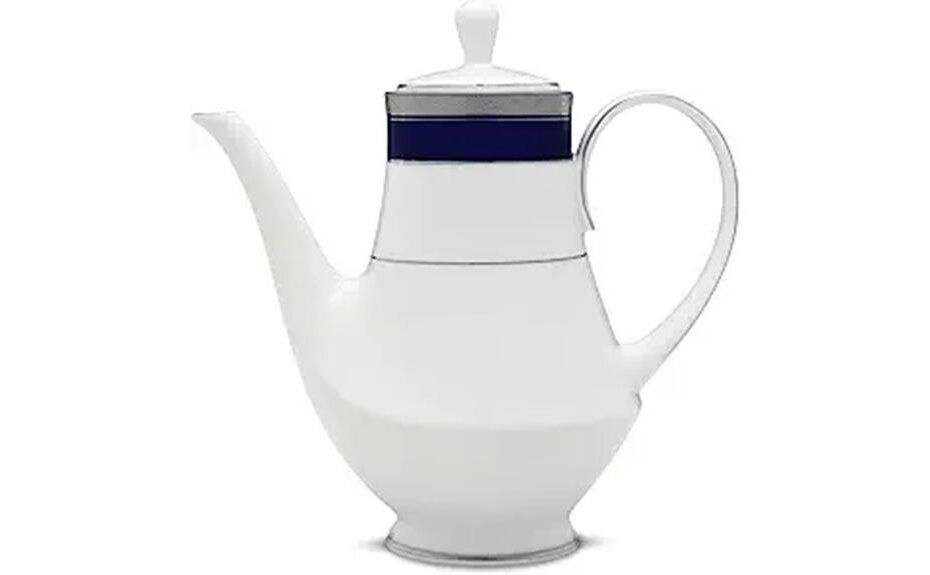 vintage porcelain coffee server