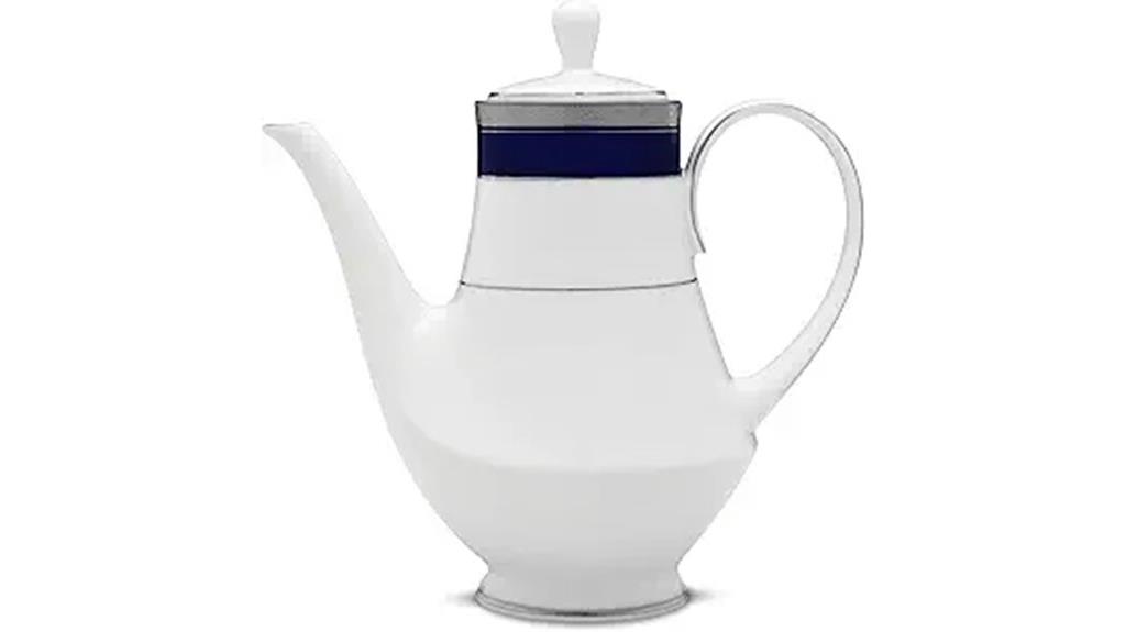 vintage porcelain coffee server