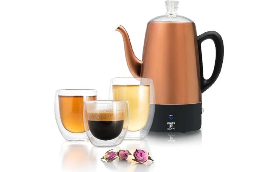 vintage style coffee pot review