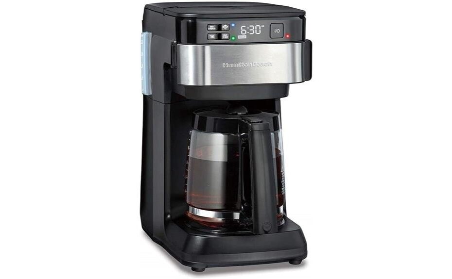 voice controlled coffee brewing