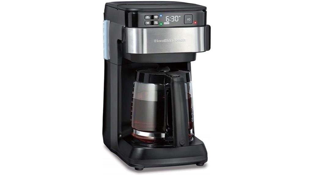 voice controlled coffee brewing