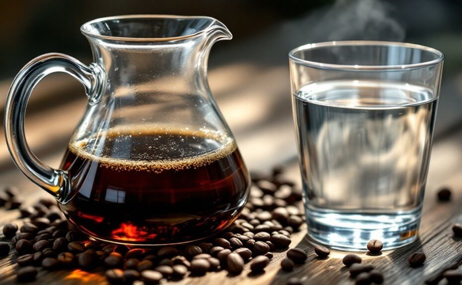 water impacts coffee flavor