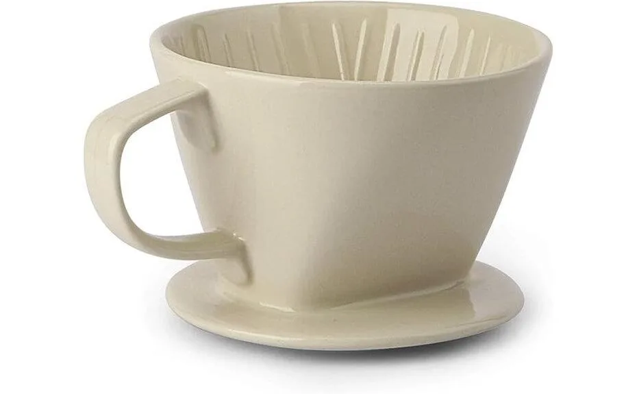 white coffee dripper review