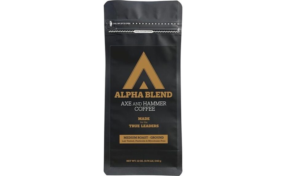 axe and hammer coffee review