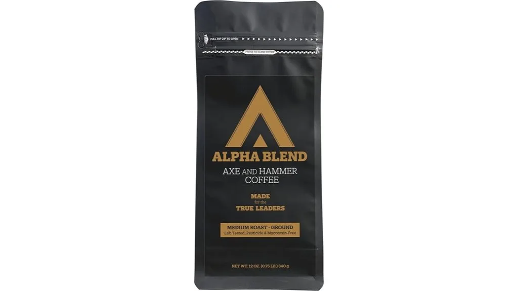 axe and hammer coffee review