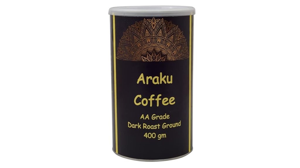 bold and flavorful coffee