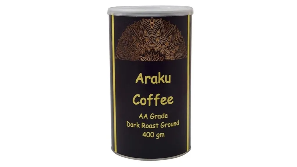 bold and flavorful coffee