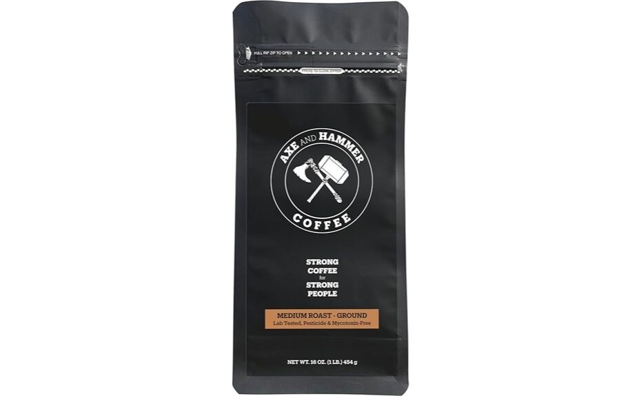 bold and robust coffee
