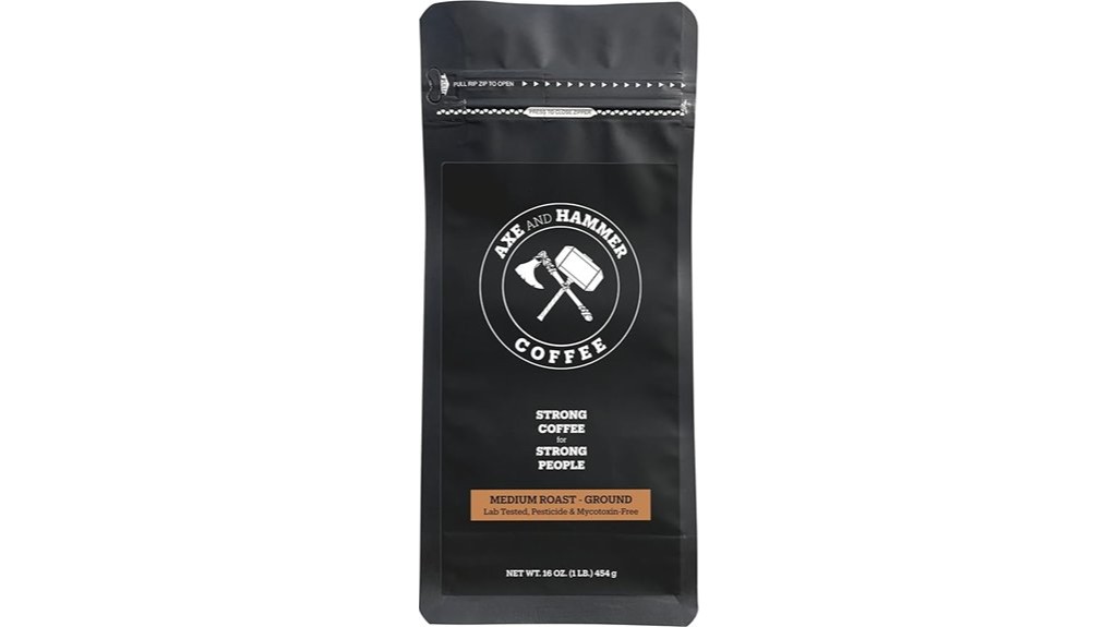 bold and robust coffee