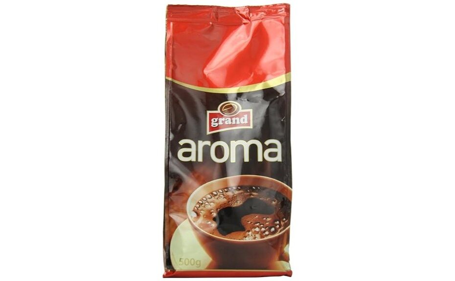 bold coffee flavor experience