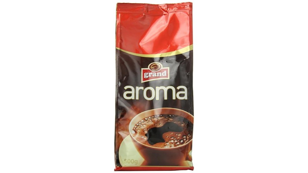 bold coffee flavor experience