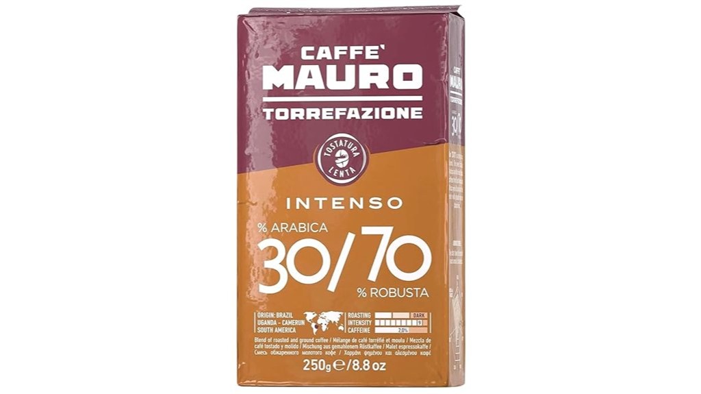 bold espresso flavor experience