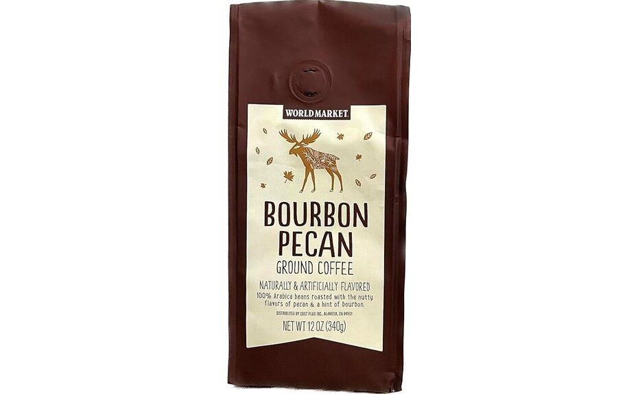bourbon pecan coffee review
