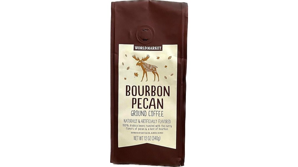 bourbon pecan coffee review