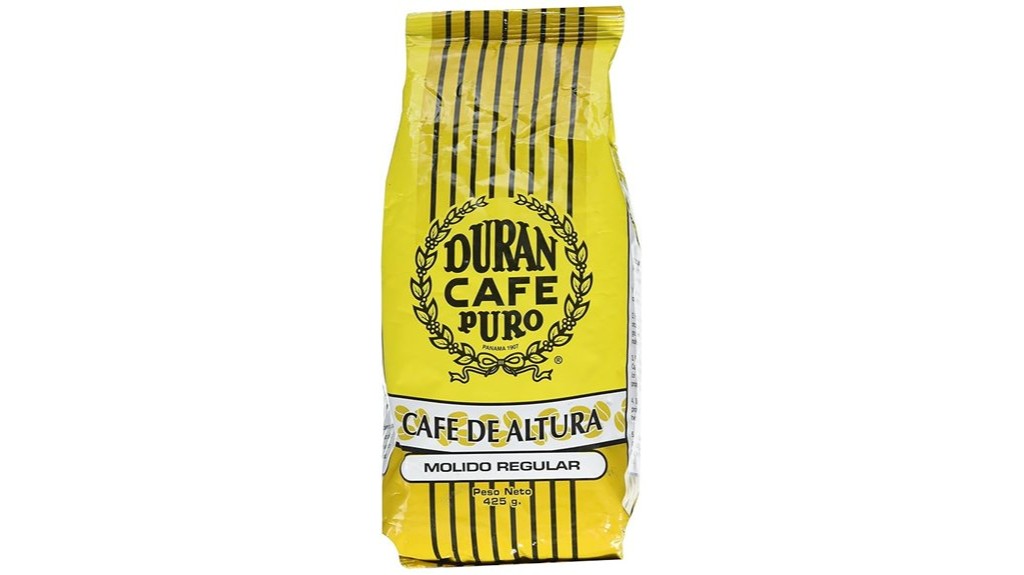 caf duran coffee assessment