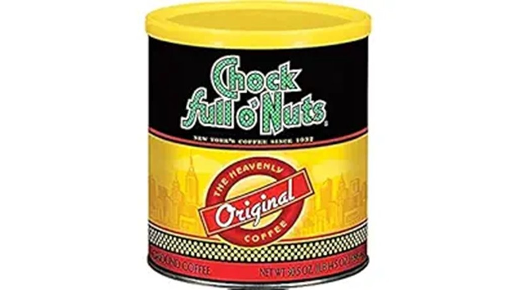 chock full o nuts coffee review