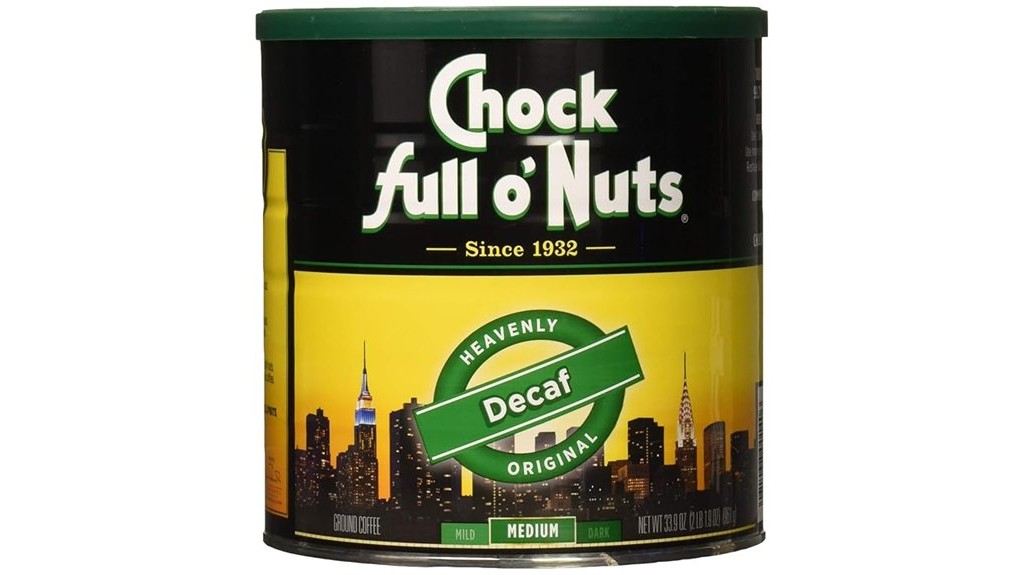 chock full o nuts review