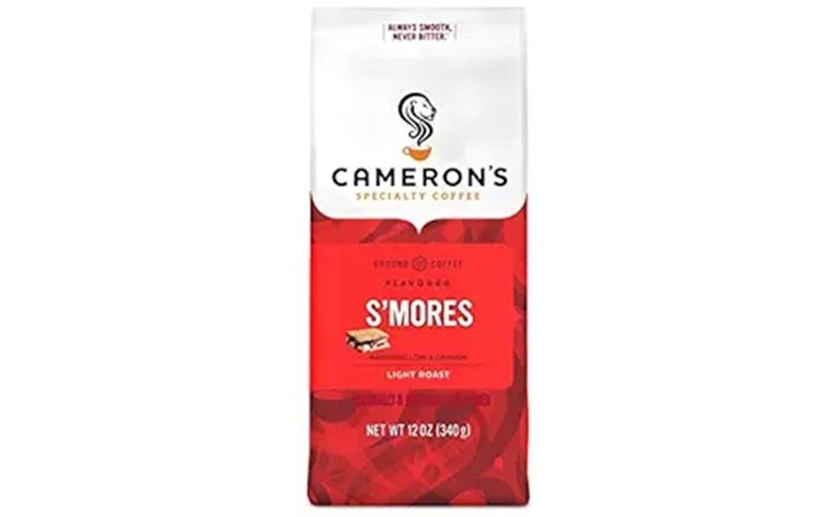 chocolate coffee marshmallow blend
