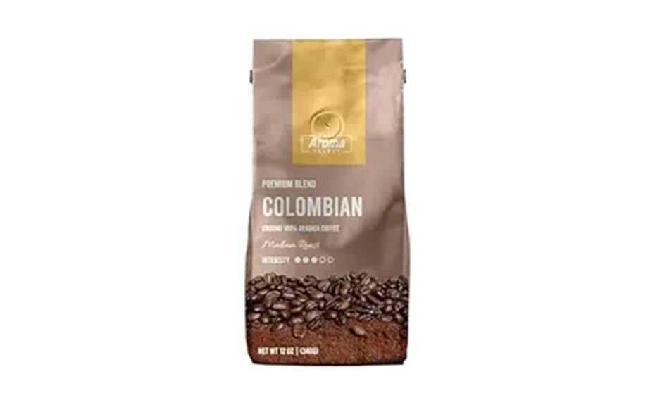 colombian coffee blend review