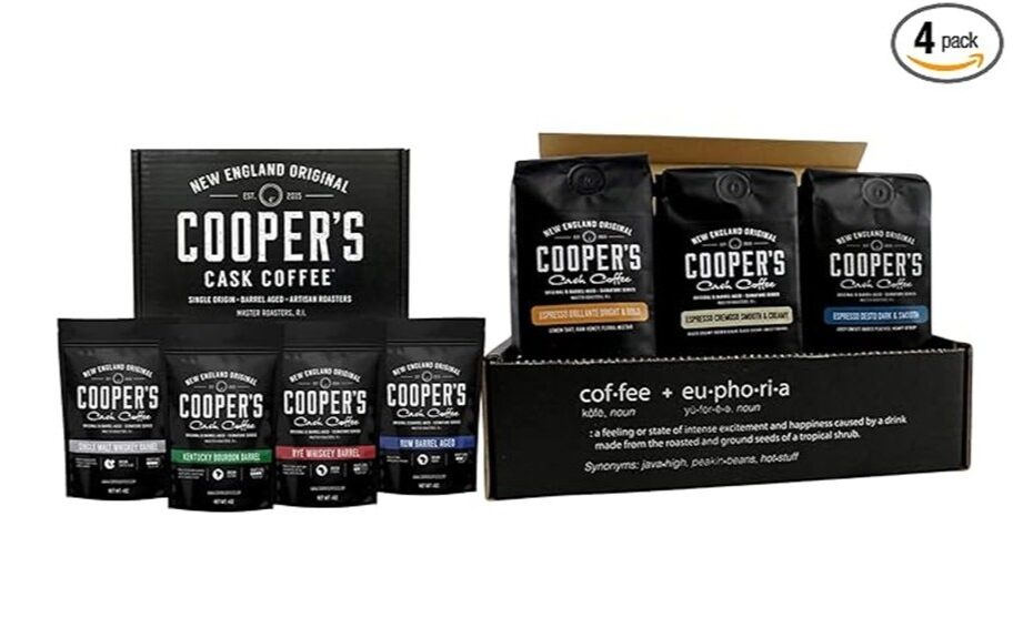 compact coffee brewing kit