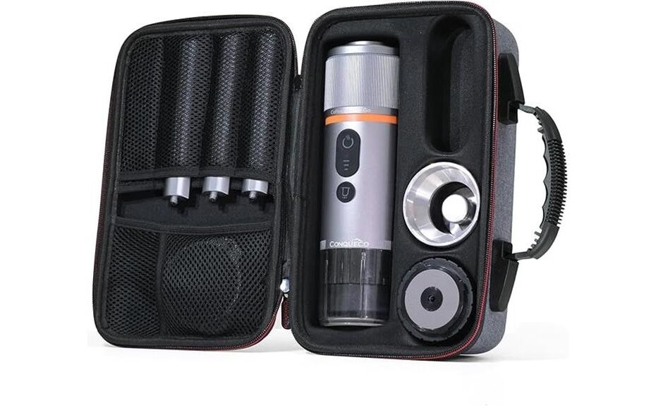 compact travel brewing solution