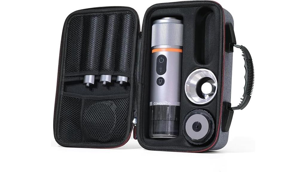 compact travel brewing solution