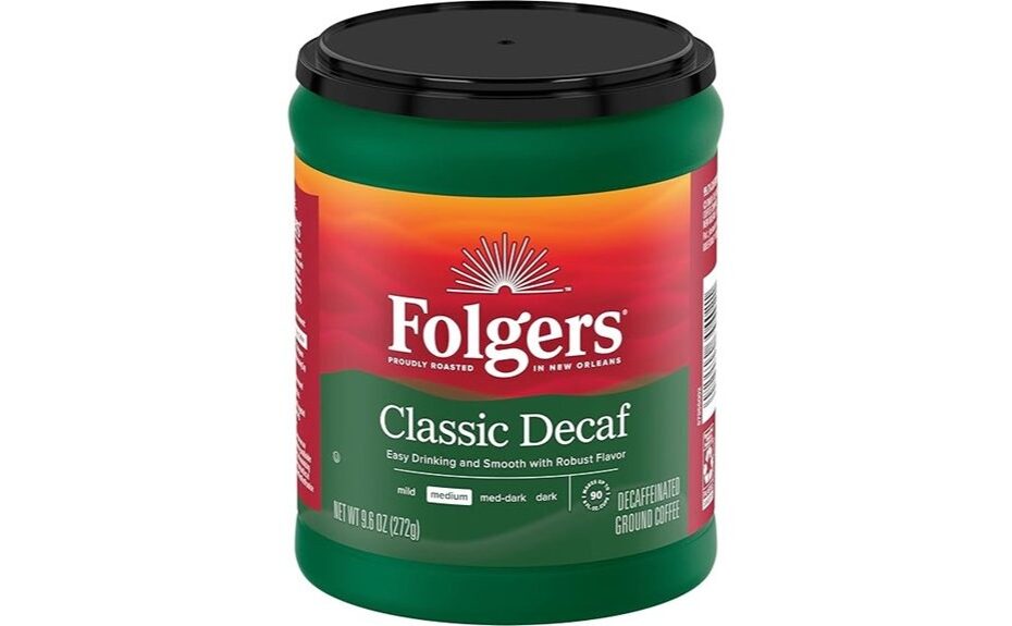 decaf coffee flavor evaluation