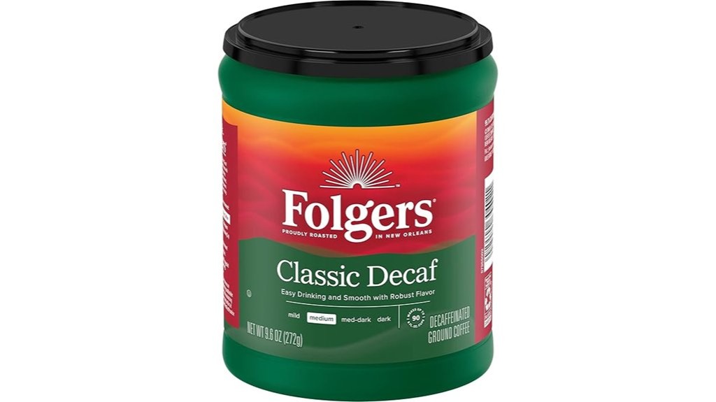 decaf coffee flavor evaluation