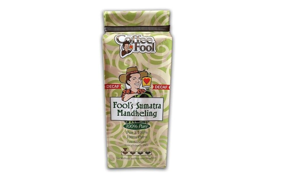 decaf coffee from sumatra