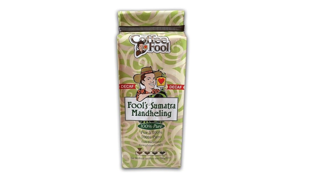 decaf coffee from sumatra