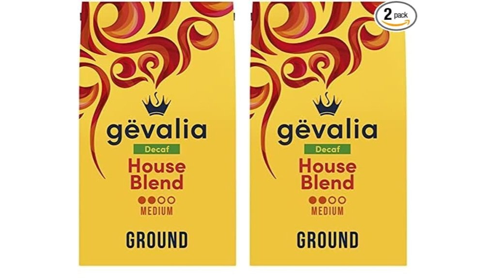decaf house blend review