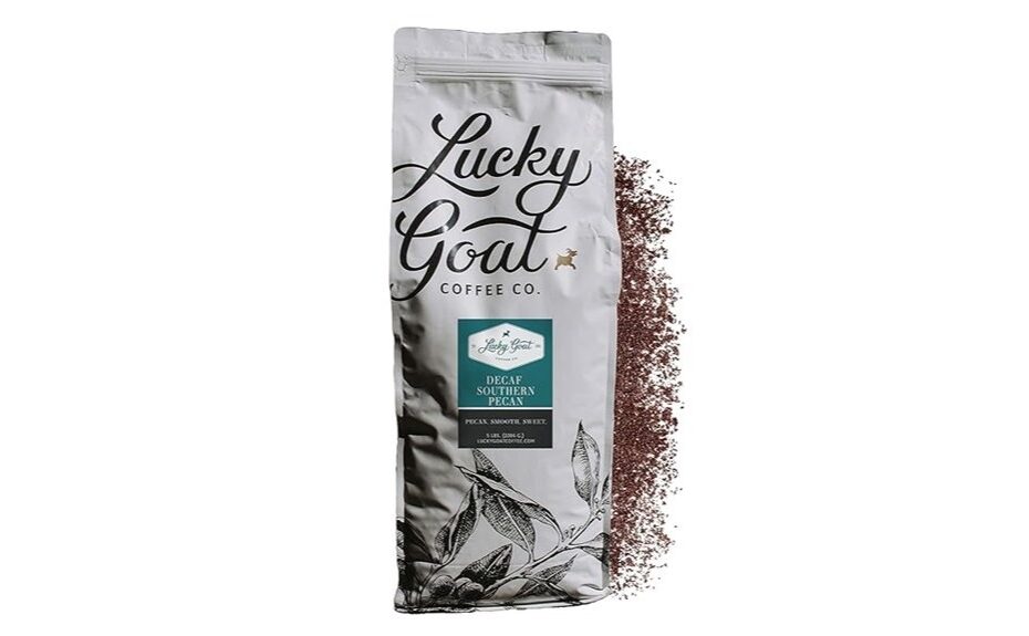 decaf southern pecan coffee