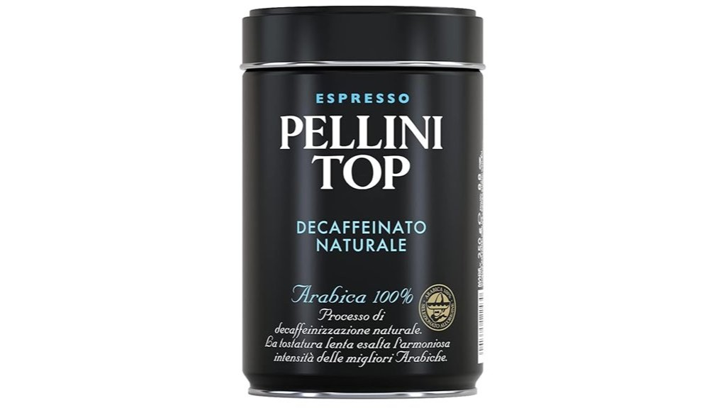 decaffeinated coffee taste review