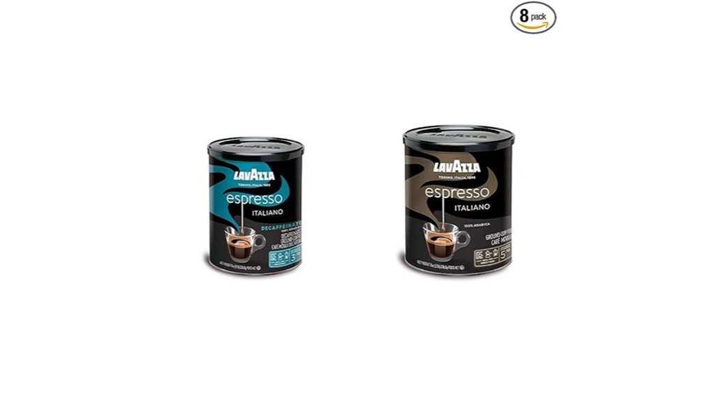 decaffeinated espresso taste test
