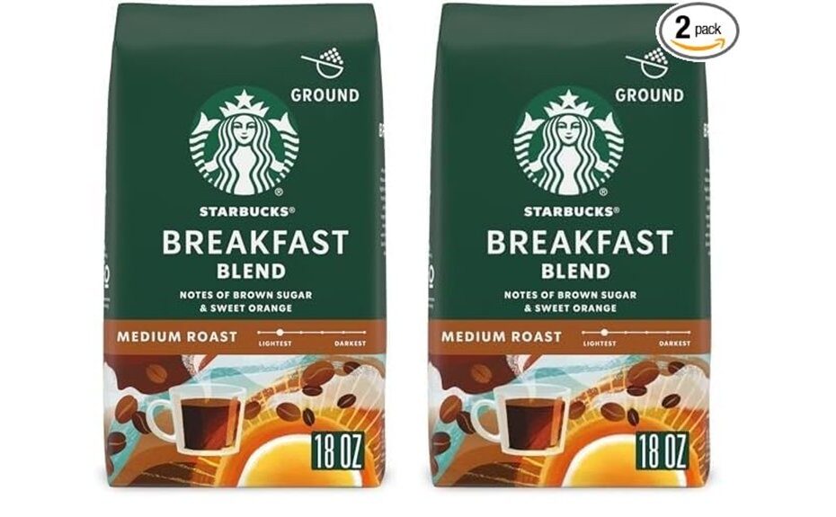 delicious morning coffee blend